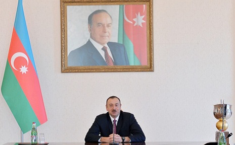 Azerbaijani President: "Gradual appreciation of manat had a negative effect on the development of our economy"